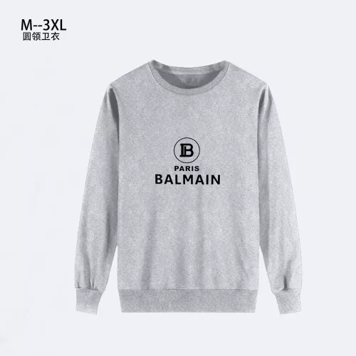 Balmain Hoodies Long Sleeved For Men #1373898