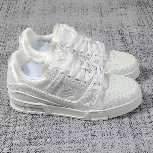 Cheap Louis Vuitton Casual Shoes For Men #1373904 Replica Wholesale [$132.00 USD] [ITEM#1373904] on Replica Louis Vuitton Casual Shoes
