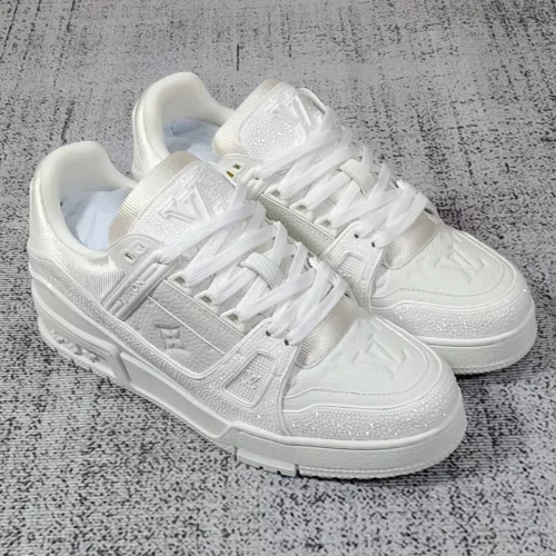 Cheap Louis Vuitton Casual Shoes For Men #1373904 Replica Wholesale [$132.00 USD] [ITEM#1373904] on Replica Louis Vuitton Casual Shoes