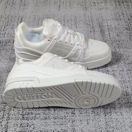 Cheap Louis Vuitton Casual Shoes For Men #1373904 Replica Wholesale [$132.00 USD] [ITEM#1373904] on Replica Louis Vuitton Casual Shoes
