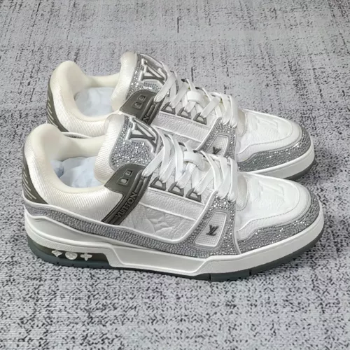 Cheap Louis Vuitton Casual Shoes For Men #1373908 Replica Wholesale [$132.00 USD] [ITEM#1373908] on Replica Louis Vuitton Casual Shoes