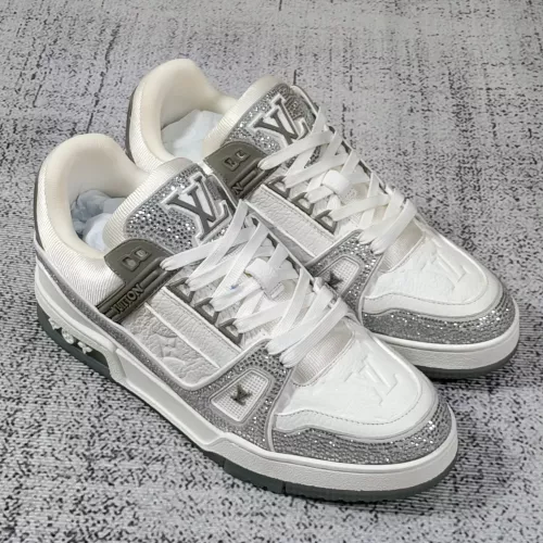 Cheap Louis Vuitton Casual Shoes For Men #1373908 Replica Wholesale [$132.00 USD] [ITEM#1373908] on Replica Louis Vuitton Casual Shoes