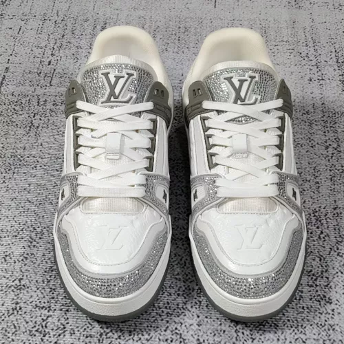 Cheap Louis Vuitton Casual Shoes For Men #1373908 Replica Wholesale [$132.00 USD] [ITEM#1373908] on Replica Louis Vuitton Casual Shoes
