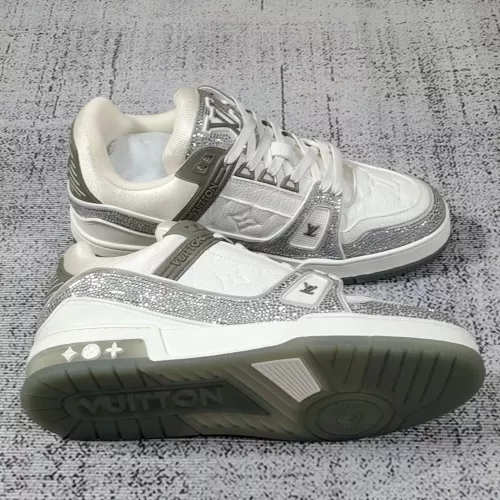 Cheap Louis Vuitton Casual Shoes For Men #1373908 Replica Wholesale [$132.00 USD] [ITEM#1373908] on Replica Louis Vuitton Casual Shoes