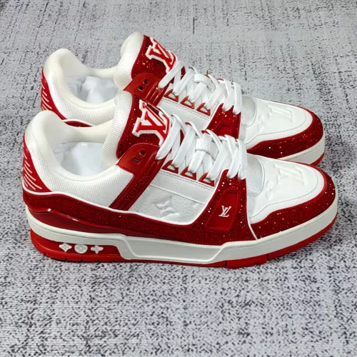 Cheap Louis Vuitton Casual Shoes For Women #1373913 Replica Wholesale [$132.00 USD] [ITEM#1373913] on Replica Louis Vuitton Casual Shoes