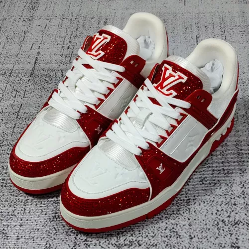 Cheap Louis Vuitton Casual Shoes For Women #1373913 Replica Wholesale [$132.00 USD] [ITEM#1373913] on Replica Louis Vuitton Casual Shoes