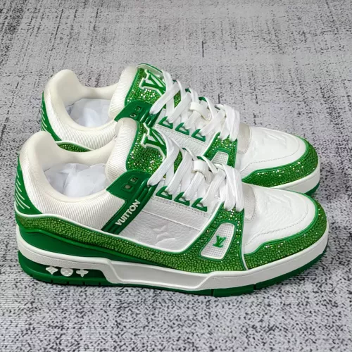 Cheap Louis Vuitton Casual Shoes For Men #1373916 Replica Wholesale [$132.00 USD] [ITEM#1373916] on Replica Louis Vuitton Casual Shoes