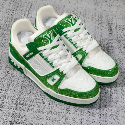 Cheap Louis Vuitton Casual Shoes For Men #1373916 Replica Wholesale [$132.00 USD] [ITEM#1373916] on Replica Louis Vuitton Casual Shoes