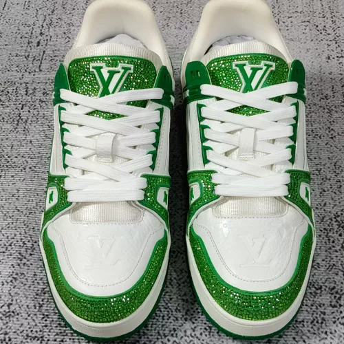 Cheap Louis Vuitton Casual Shoes For Men #1373916 Replica Wholesale [$132.00 USD] [ITEM#1373916] on Replica Louis Vuitton Casual Shoes