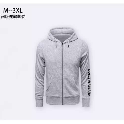 Cheap Dolce &amp; Gabbana D&amp;G Tracksuits Long Sleeved For Men #1373919 Replica Wholesale [$80.00 USD] [ITEM#1373919] on Replica Dolce &amp; Gabbana D&amp;G Tracksuits