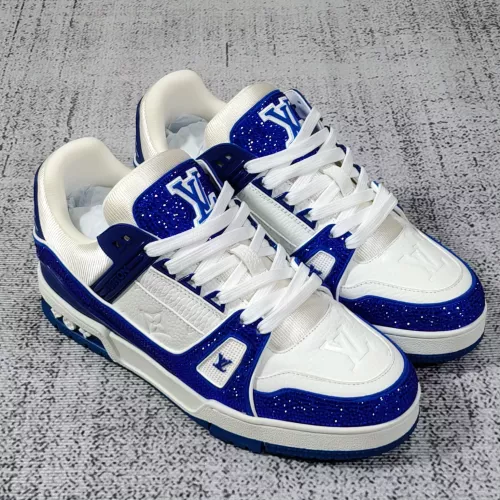 Cheap Louis Vuitton Casual Shoes For Women #1373920 Replica Wholesale [$132.00 USD] [ITEM#1373920] on Replica Louis Vuitton Casual Shoes