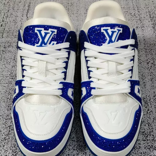 Cheap Louis Vuitton Casual Shoes For Women #1373920 Replica Wholesale [$132.00 USD] [ITEM#1373920] on Replica Louis Vuitton Casual Shoes