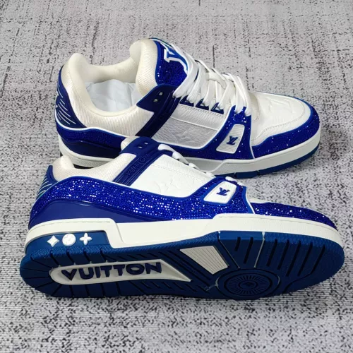 Cheap Louis Vuitton Casual Shoes For Women #1373920 Replica Wholesale [$132.00 USD] [ITEM#1373920] on Replica Louis Vuitton Casual Shoes