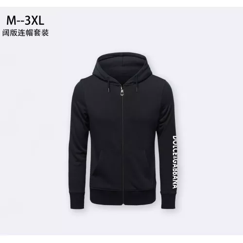 Cheap Dolce &amp; Gabbana D&amp;G Tracksuits Long Sleeved For Men #1373921 Replica Wholesale [$80.00 USD] [ITEM#1373921] on Replica Dolce &amp; Gabbana D&amp;G Tracksuits