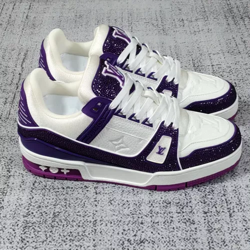 Cheap Louis Vuitton Casual Shoes For Men #1373922 Replica Wholesale [$132.00 USD] [ITEM#1373922] on Replica Louis Vuitton Casual Shoes