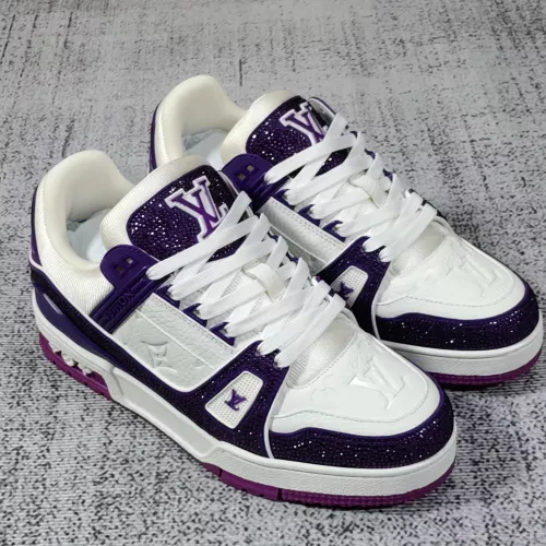 Cheap Louis Vuitton Casual Shoes For Men #1373922 Replica Wholesale [$132.00 USD] [ITEM#1373922] on Replica Louis Vuitton Casual Shoes