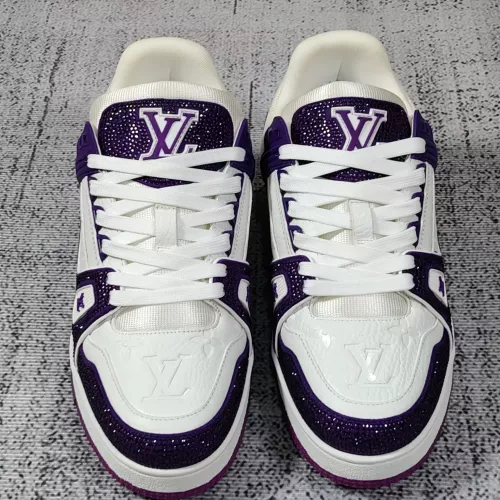 Cheap Louis Vuitton Casual Shoes For Men #1373922 Replica Wholesale [$132.00 USD] [ITEM#1373922] on Replica Louis Vuitton Casual Shoes