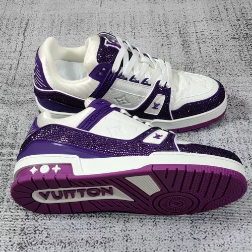 Cheap Louis Vuitton Casual Shoes For Women #1373923 Replica Wholesale [$132.00 USD] [ITEM#1373923] on Replica Louis Vuitton Casual Shoes