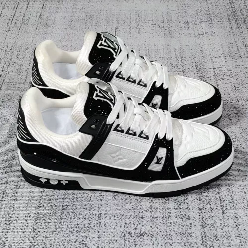 Cheap Louis Vuitton Casual Shoes For Men #1373924 Replica Wholesale [$132.00 USD] [ITEM#1373924] on Replica Louis Vuitton Casual Shoes