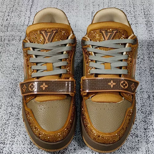 Cheap Louis Vuitton Casual Shoes For Men #1373926 Replica Wholesale [$132.00 USD] [ITEM#1373926] on Replica Louis Vuitton Casual Shoes