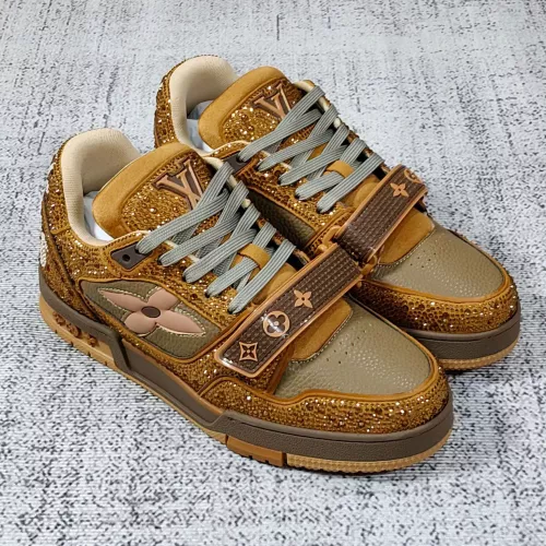 Cheap Louis Vuitton Casual Shoes For Men #1373926 Replica Wholesale [$132.00 USD] [ITEM#1373926] on Replica Louis Vuitton Casual Shoes