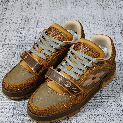 Cheap Louis Vuitton Casual Shoes For Men #1373926 Replica Wholesale [$132.00 USD] [ITEM#1373926] on Replica Louis Vuitton Casual Shoes