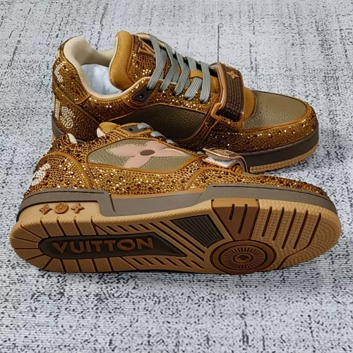 Cheap Louis Vuitton Casual Shoes For Men #1373926 Replica Wholesale [$132.00 USD] [ITEM#1373926] on Replica Louis Vuitton Casual Shoes