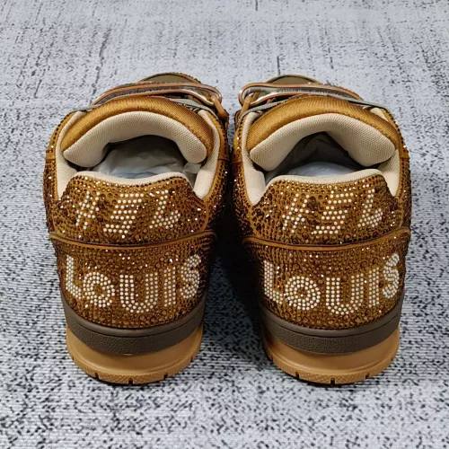 Cheap Louis Vuitton Casual Shoes For Men #1373926 Replica Wholesale [$132.00 USD] [ITEM#1373926] on Replica Louis Vuitton Casual Shoes
