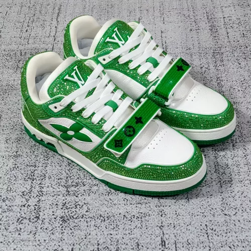 Cheap Louis Vuitton Casual Shoes For Men #1373928 Replica Wholesale [$132.00 USD] [ITEM#1373928] on Replica Louis Vuitton Casual Shoes