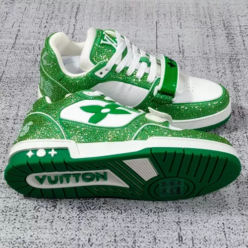 Cheap Louis Vuitton Casual Shoes For Men #1373928 Replica Wholesale [$132.00 USD] [ITEM#1373928] on Replica Louis Vuitton Casual Shoes