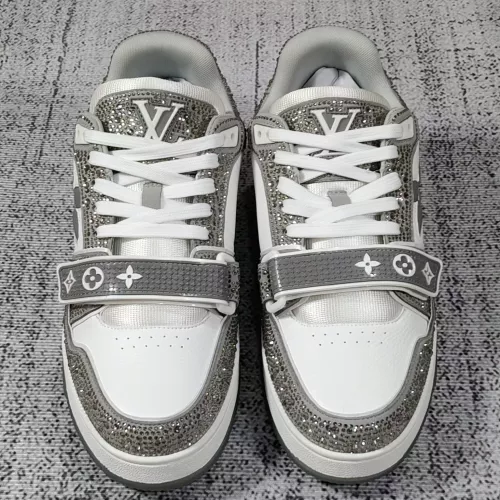 Cheap Louis Vuitton Casual Shoes For Men #1373930 Replica Wholesale [$132.00 USD] [ITEM#1373930] on Replica Louis Vuitton Casual Shoes