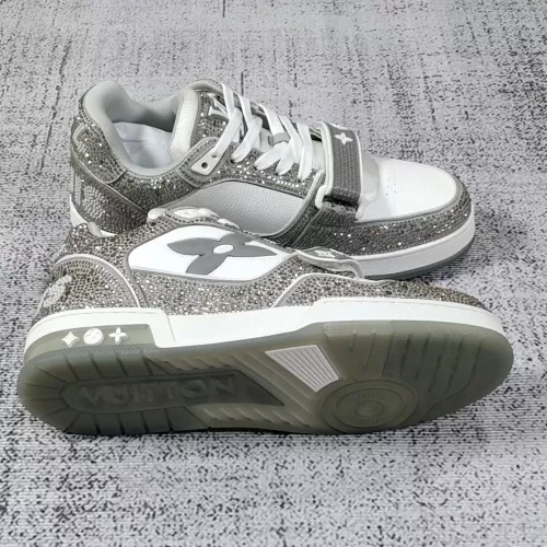 Cheap Louis Vuitton Casual Shoes For Men #1373930 Replica Wholesale [$132.00 USD] [ITEM#1373930] on Replica Louis Vuitton Casual Shoes