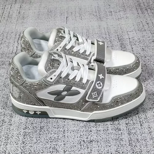 Cheap Louis Vuitton Casual Shoes For Women #1373931 Replica Wholesale [$132.00 USD] [ITEM#1373931] on Replica Louis Vuitton Casual Shoes