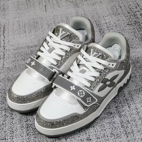 Cheap Louis Vuitton Casual Shoes For Women #1373931 Replica Wholesale [$132.00 USD] [ITEM#1373931] on Replica Louis Vuitton Casual Shoes