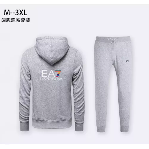 Armani Tracksuits Long Sleeved For Men #1373933