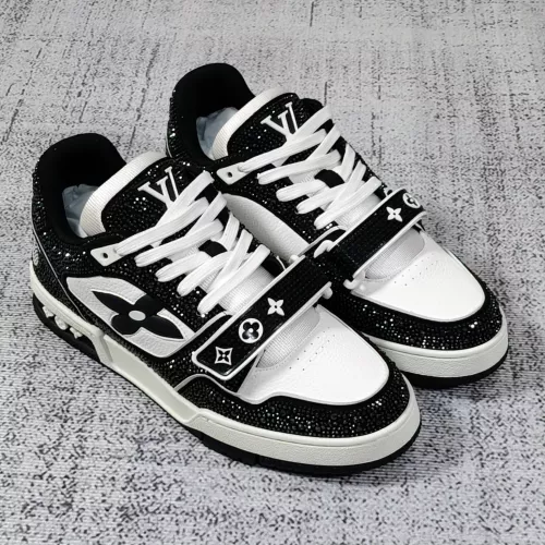 Cheap Louis Vuitton Casual Shoes For Women #1373934 Replica Wholesale [$132.00 USD] [ITEM#1373934] on Replica Louis Vuitton Casual Shoes