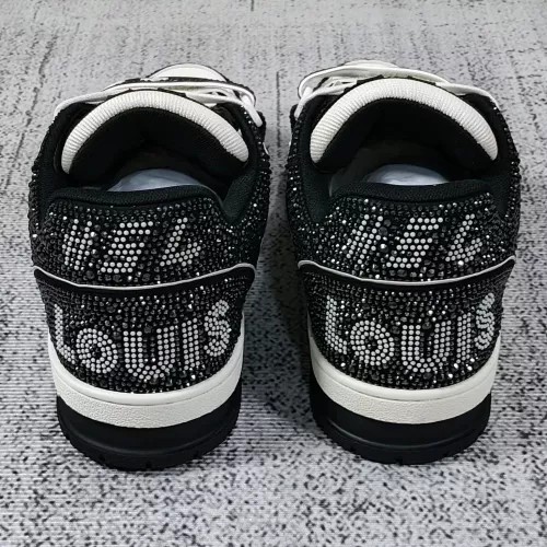 Cheap Louis Vuitton Casual Shoes For Women #1373934 Replica Wholesale [$132.00 USD] [ITEM#1373934] on Replica Louis Vuitton Casual Shoes