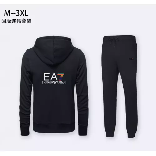 Armani Tracksuits Long Sleeved For Men #1373935