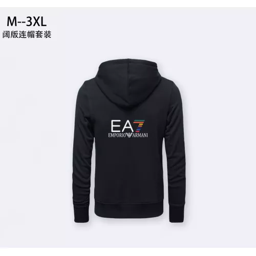 Cheap Armani Tracksuits Long Sleeved For Men #1373935 Replica Wholesale [$80.00 USD] [ITEM#1373935] on Replica Armani Tracksuits