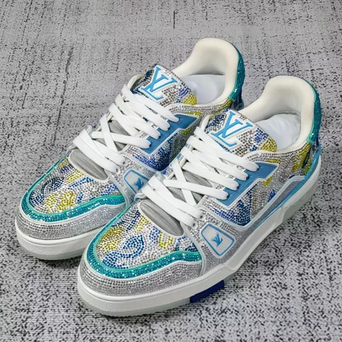 Cheap Louis Vuitton Casual Shoes For Men #1373936 Replica Wholesale [$132.00 USD] [ITEM#1373936] on Replica Louis Vuitton Casual Shoes