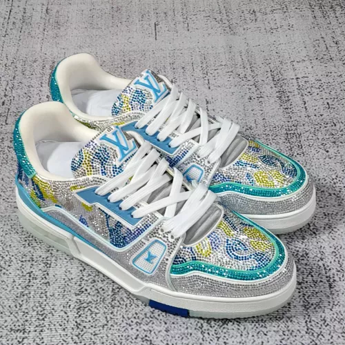 Cheap Louis Vuitton Casual Shoes For Women #1373939 Replica Wholesale [$132.00 USD] [ITEM#1373939] on Replica Louis Vuitton Casual Shoes