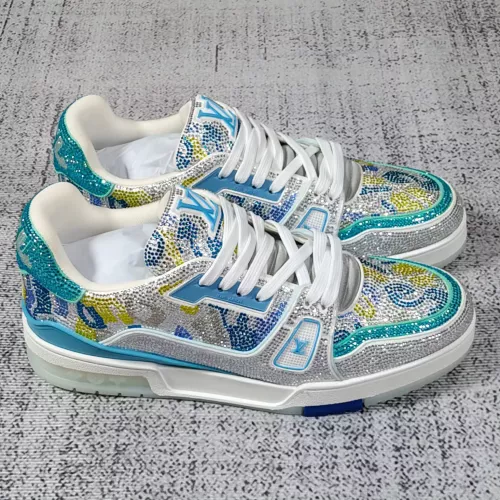 Cheap Louis Vuitton Casual Shoes For Women #1373939 Replica Wholesale [$132.00 USD] [ITEM#1373939] on Replica Louis Vuitton Casual Shoes