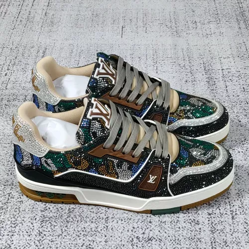 Cheap Louis Vuitton Casual Shoes For Men #1373940 Replica Wholesale [$132.00 USD] [ITEM#1373940] on Replica Louis Vuitton Casual Shoes