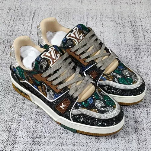 Cheap Louis Vuitton Casual Shoes For Men #1373940 Replica Wholesale [$132.00 USD] [ITEM#1373940] on Replica Louis Vuitton Casual Shoes