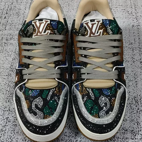 Cheap Louis Vuitton Casual Shoes For Men #1373940 Replica Wholesale [$132.00 USD] [ITEM#1373940] on Replica Louis Vuitton Casual Shoes