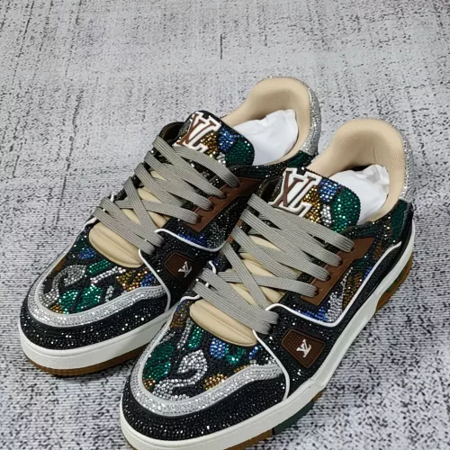 Cheap Louis Vuitton Casual Shoes For Men #1373940 Replica Wholesale [$132.00 USD] [ITEM#1373940] on Replica Louis Vuitton Casual Shoes