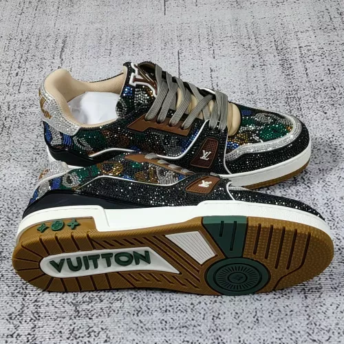 Cheap Louis Vuitton Casual Shoes For Men #1373940 Replica Wholesale [$132.00 USD] [ITEM#1373940] on Replica Louis Vuitton Casual Shoes
