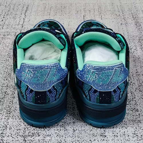 Cheap Louis Vuitton Casual Shoes For Men #1373942 Replica Wholesale [$132.00 USD] [ITEM#1373942] on Replica Louis Vuitton Casual Shoes