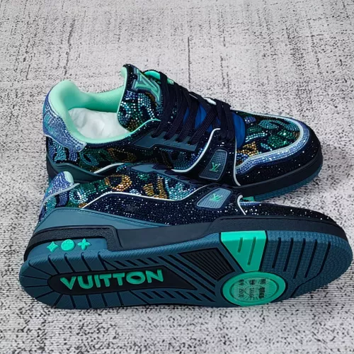 Cheap Louis Vuitton Casual Shoes For Women #1373943 Replica Wholesale [$132.00 USD] [ITEM#1373943] on Replica Louis Vuitton Casual Shoes