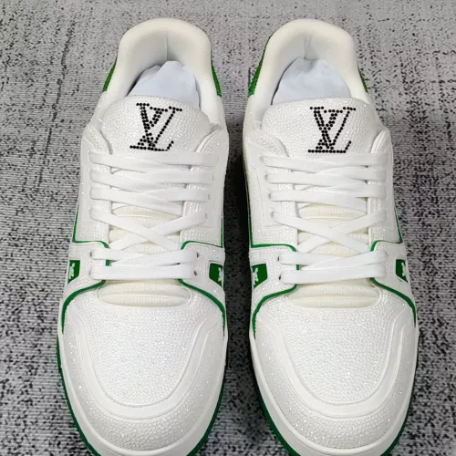 Cheap Louis Vuitton Casual Shoes For Men #1373950 Replica Wholesale [$132.00 USD] [ITEM#1373950] on Replica Louis Vuitton Casual Shoes